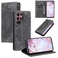 Magnetic Flip Wallet Case for Samsung Galaxy S25 Series