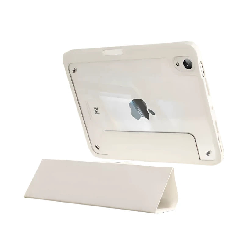 iPad Mini 7 Magnetic Case with Dual Pen Groove