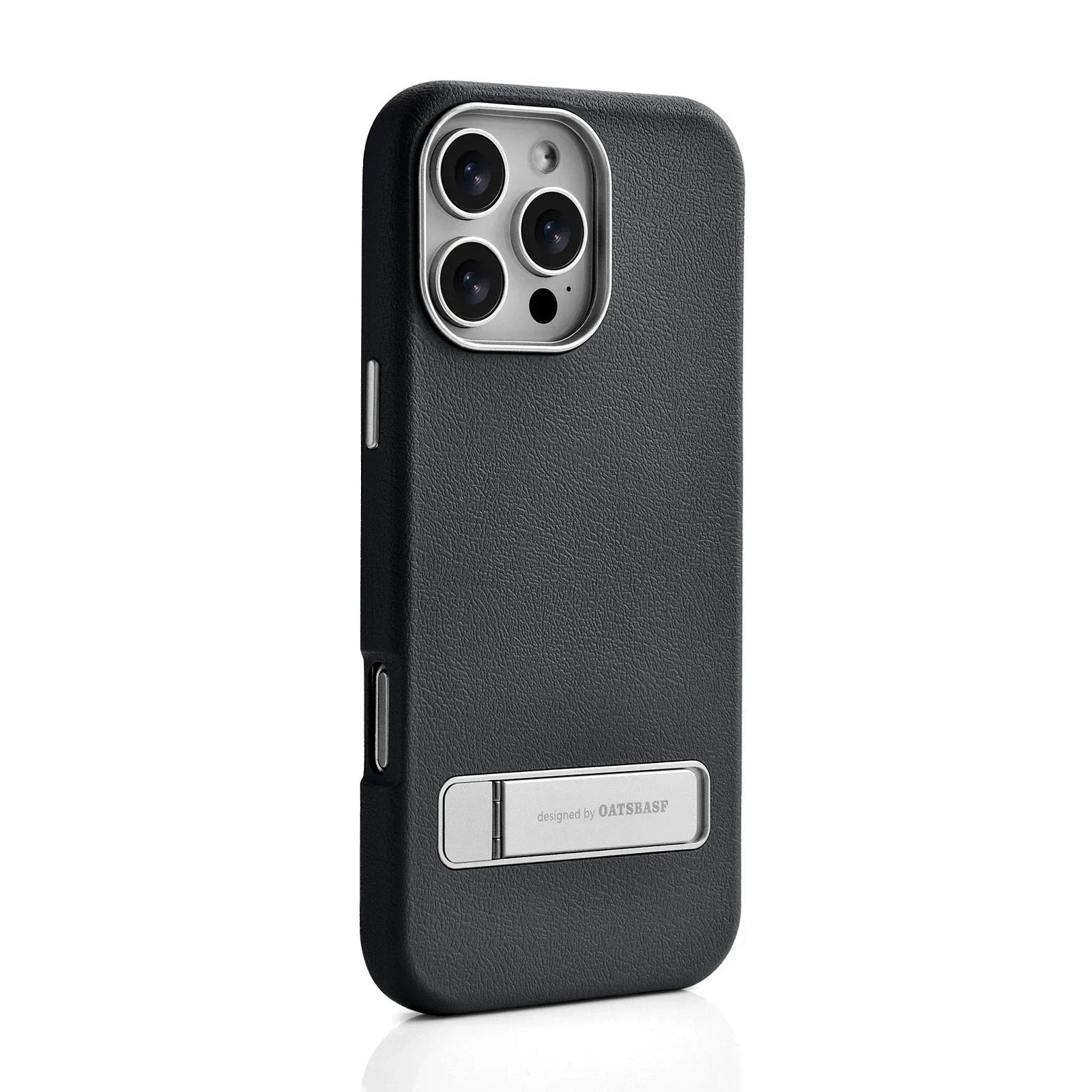 Shockproof Magsafe Case with Metal Kickstand for iPhone 16 Pro and iPhone 16 Pro Max