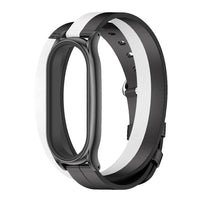 Xiaomi Mi Band 8 Double-Loop Leather Strap