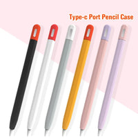 Colorful Liquid Silicone Stylus Pencil Case for Apple Pencil Pro