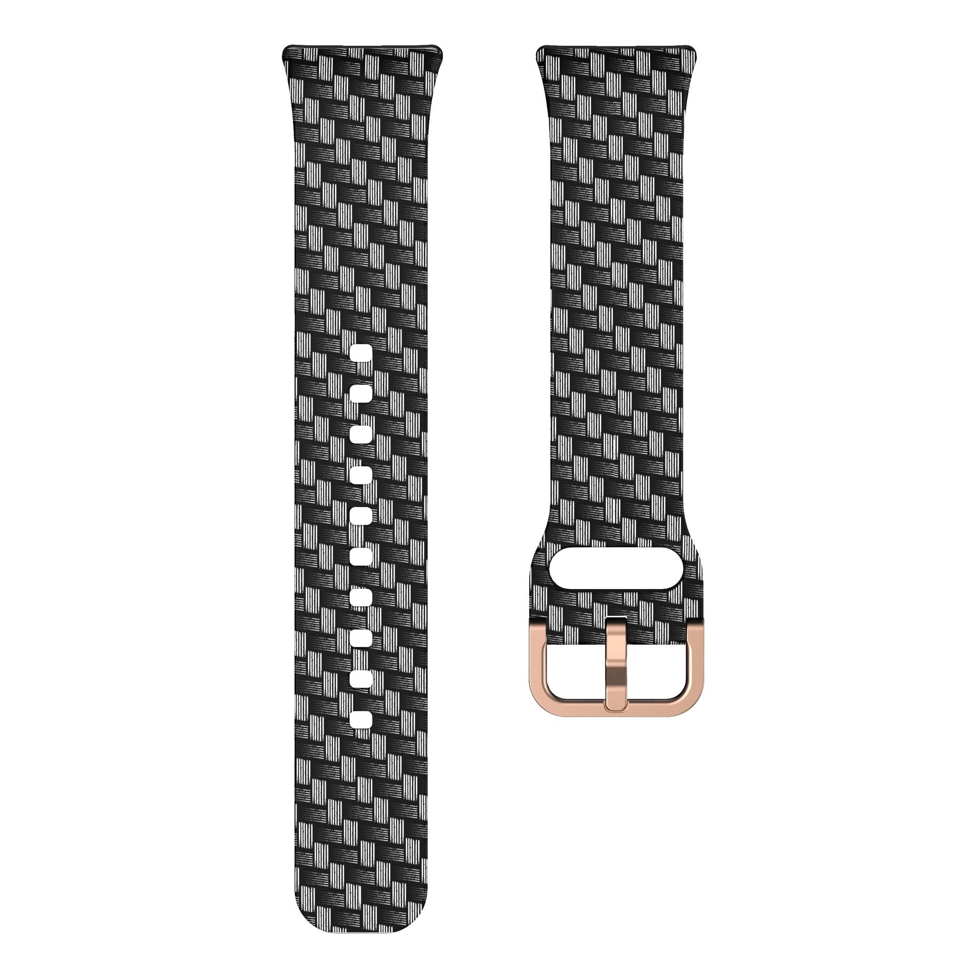 Sport Rubber Silicone Bracelet Printed Strap for Samsung Galaxy Fit3