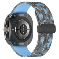 No-Gap Silicone Camouflage Strap for Samsung Galaxy Watch Ultra