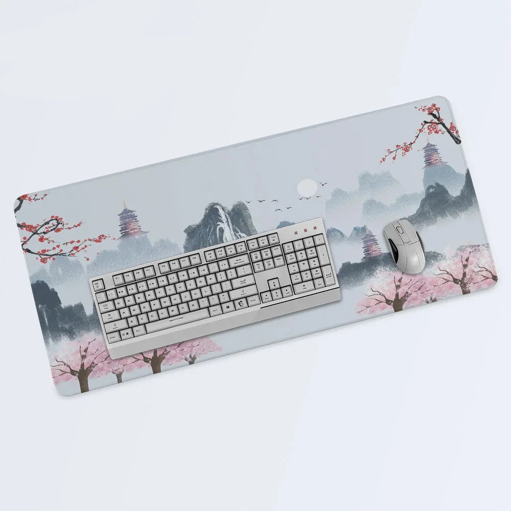 Landscape Painting Gaming Mouse Pad