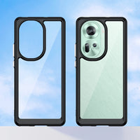 Hard Translucent Shockproof Clear Case for OPPO Reno 11 Series