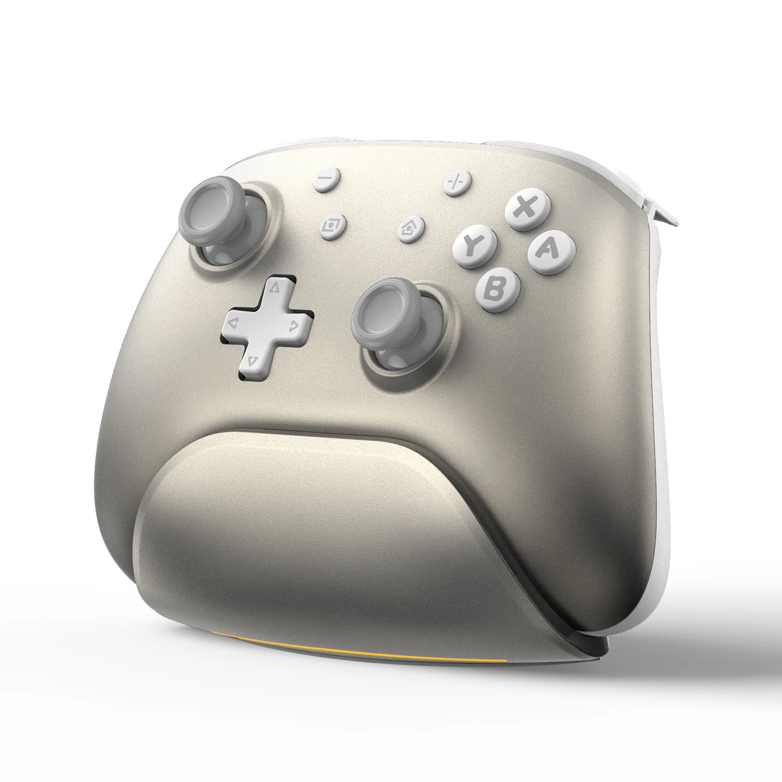 IINE Helios Gilded Silver Wireless Controller with Charging Dock