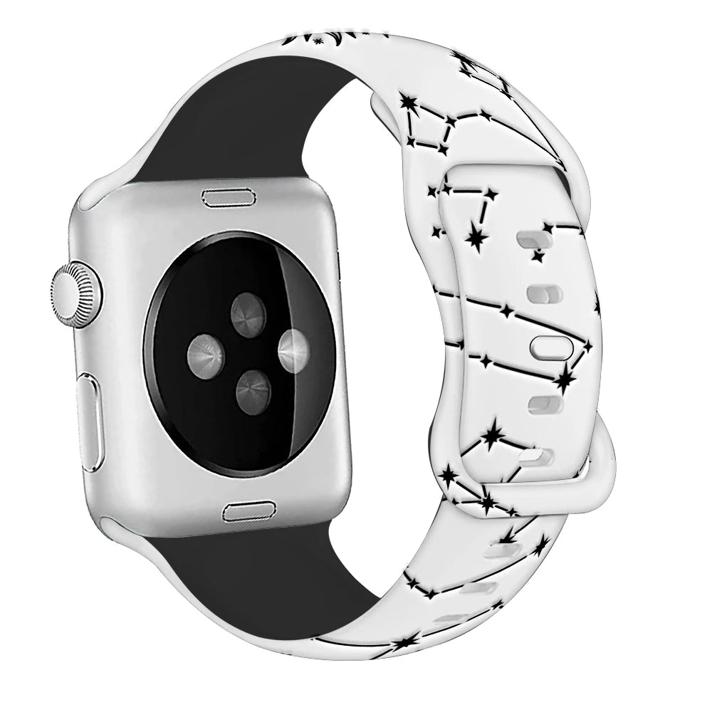 Zodiac Sign Fitting Strap for Apple Watch