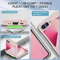 Ultra-Thin Lightweight PC Case for Samsung Galaxy Z Flip 6