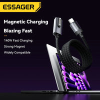 Essager 140W USB-C to MagSafe 3 Charging Cable