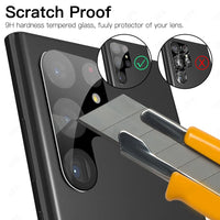 Tempered Glass Camera Lens Protector for Samsung Galaxy S24 Series