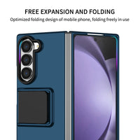 Fashion Shockproof Bag Case with Fall Protection Stand for Samsung Galaxy Z Fold 5