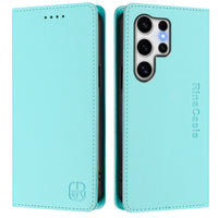 Magnetic Flip Leather Wallet Case with Card Slot for Samsung Galaxy S25 Series