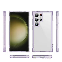 Acrylic Transparent Phone Case for Samsung Galaxy S24 Series