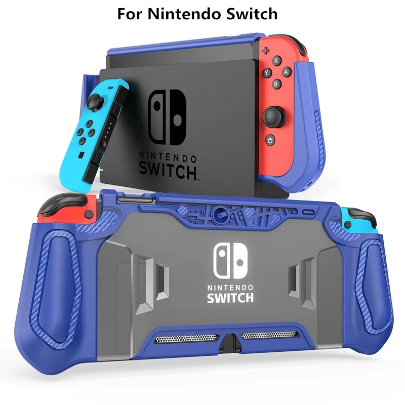 Shockproof TPU Grip Protective Shell Case for Nintendo Switch