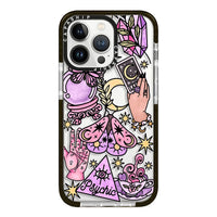 Chocolate Cake Pattern Soft TPU Shockproof Case for iPhone 15 Series