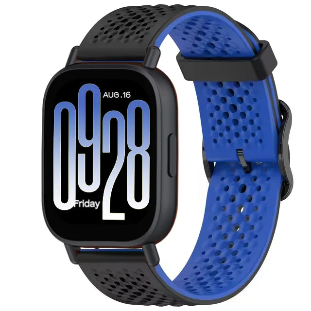 Breathable Silicone Replacement Strap for Redmi Watch 5 Active