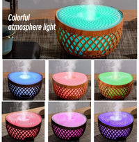 Ultrasonic Wood Grain Aroma Diffuser