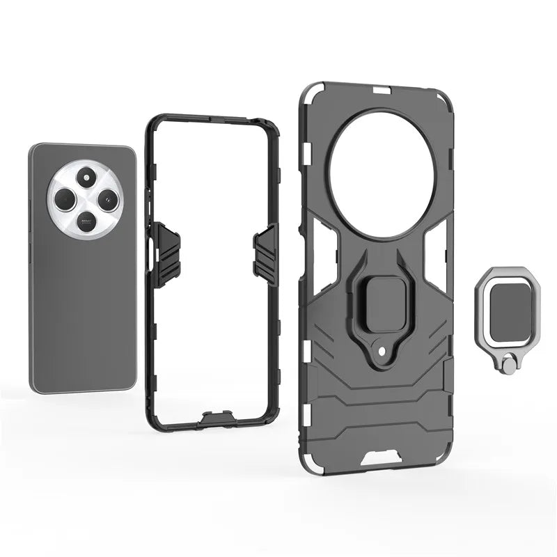 Heavy-Duty Bumper Shield Case for Xiaomi Redmi 14C