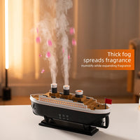 Simulated Steam Boat Aroma Diffuser