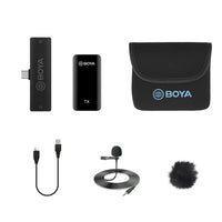 BOYA BY-XM6 Wireless Lavalier Microphones