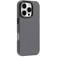 Frosted Transparent Silicone Case for iPhone 16 Series