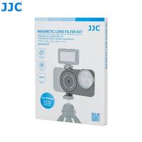 JJC Magnetic MagSafe 49mm Filter Adapter for iPhone Camera