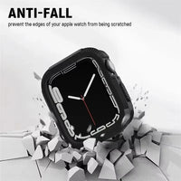 Full-Cover TPU Bumper Case for Apple Watch