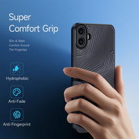 Shockproof PC+TPU Flowing Line Matte Anti-Fingerprint Case for Nothing CMF Phone 1 – Ultimate Protection & Style