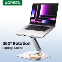 Aluminum Vertical Laptop Stand