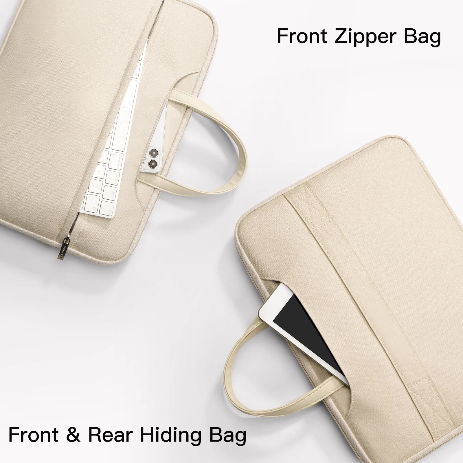 Portable Handbag Briefcase Laptop Bag Cover