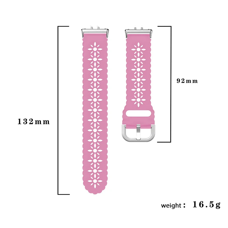 Romantic Hollow Adapter Strap for Samsung Galaxy Fit3