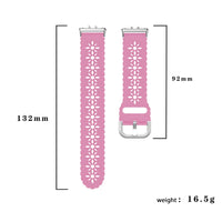 Romantic Hollow Adapter Strap for Samsung Galaxy Fit3