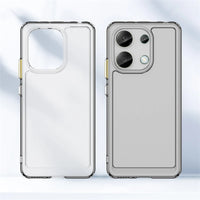 Transparent TPU Luxury Silicone Bumper Protector Case for Xiaomi Redmi Note 13