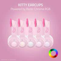 Razer Kraken Kitty V2 Hello Kitty & Friends Wireless RGB Headset