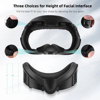 4-in-1 Replacement VR Facial Interface Bracket for Meta Quest 3