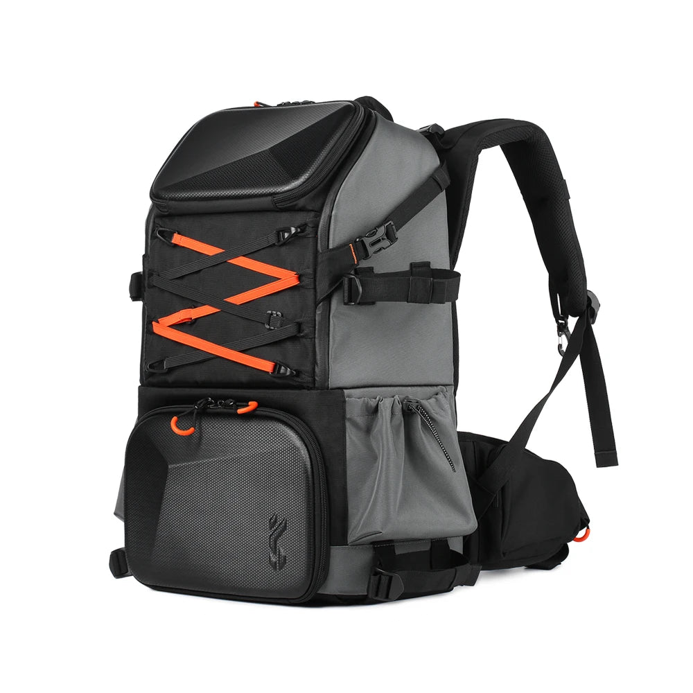 K&F Concept 32L Professional Waterproof Camera Backpack with Rain Cover