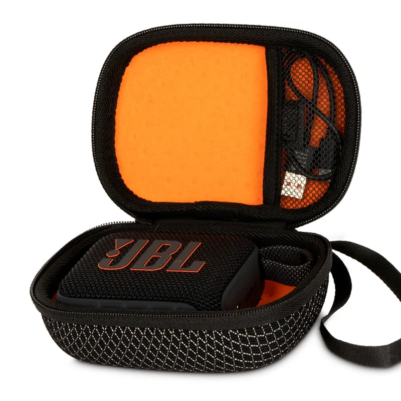 Hard Shell Carrying Travel Protective Case for JBL Go3/Go4 Wireless Speaker