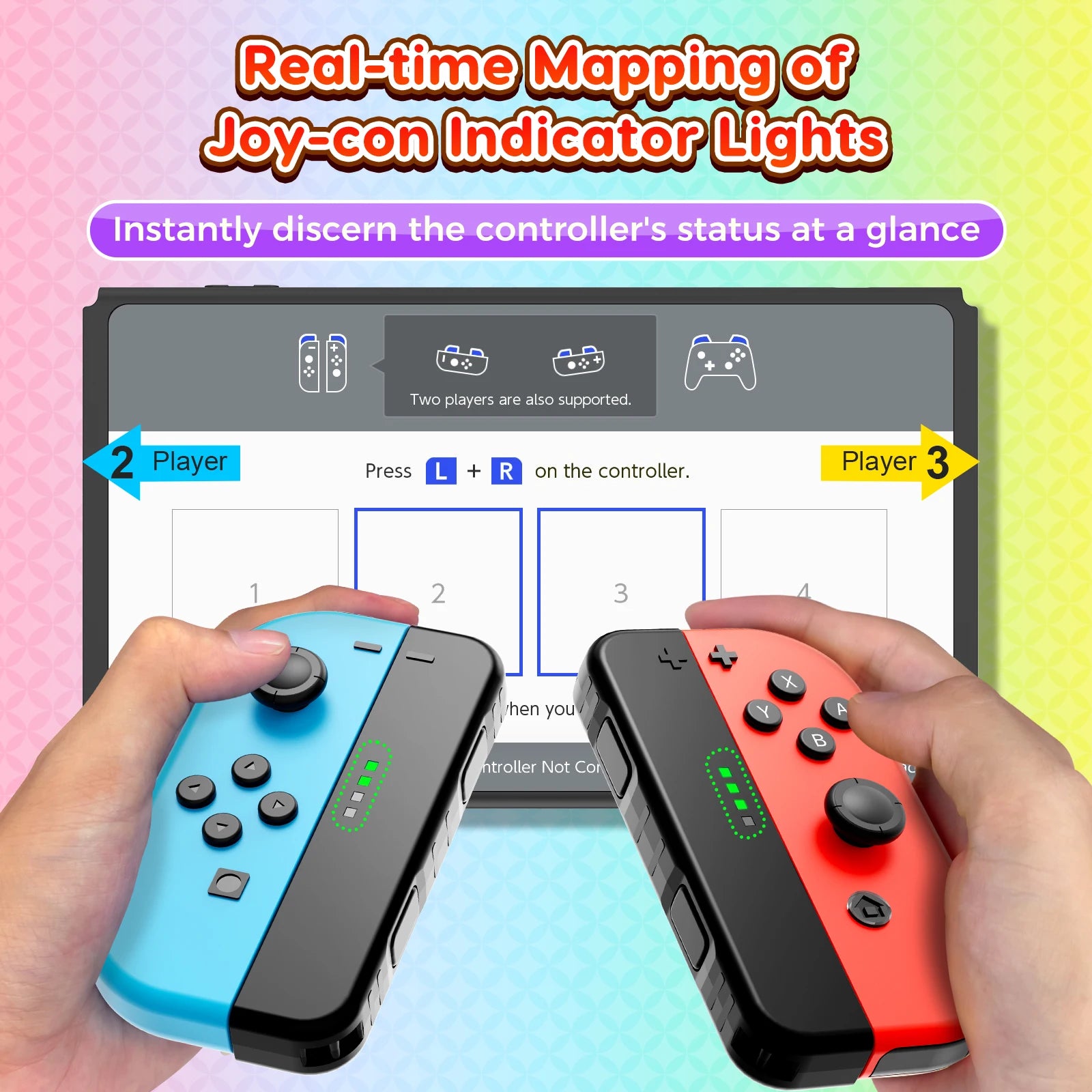 Magnetic Wrist Strap for Joy-Con