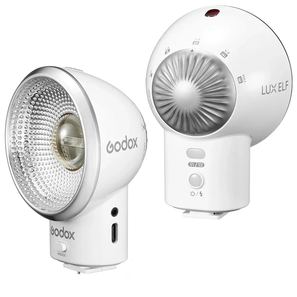 Godox Lux Elf Retro Camera Flash