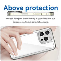 Colorful Shield Shockproof Phone Case for iPhone 14 Series