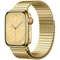 Milanese Stainless Steel Loop Strap for Apple Watch with Magnetic Clasp