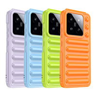 Capsule Protective TPU Silicone Shockproof Rubber Phone Case for Xiaomi 14 Series