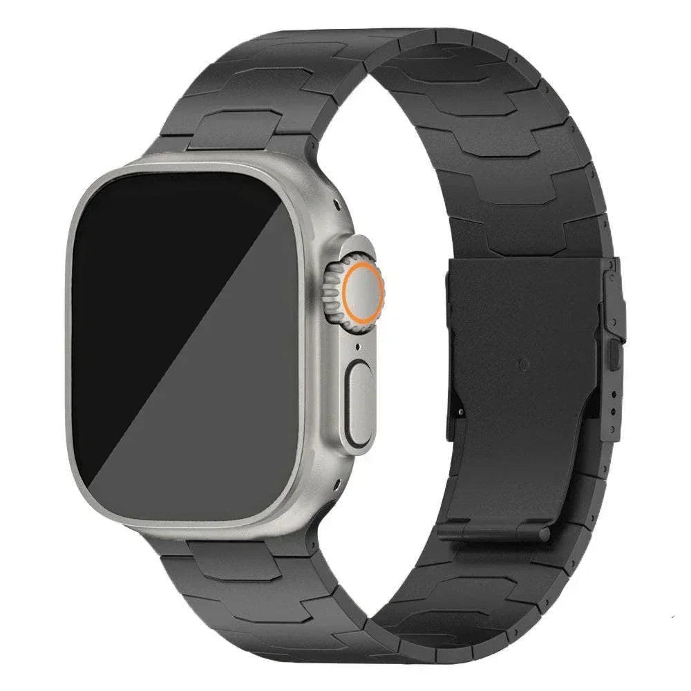 Luxury Titanium Bracelet for Apple Watch