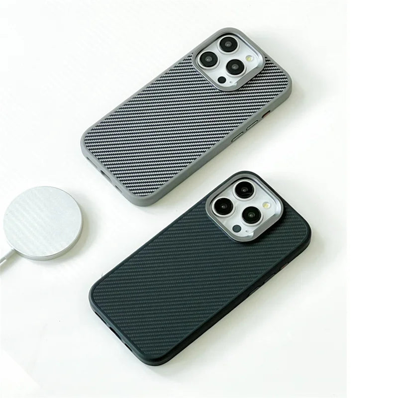 Rotating Magnetic Ring Holder MagSafe Case for iPhone 15 Series