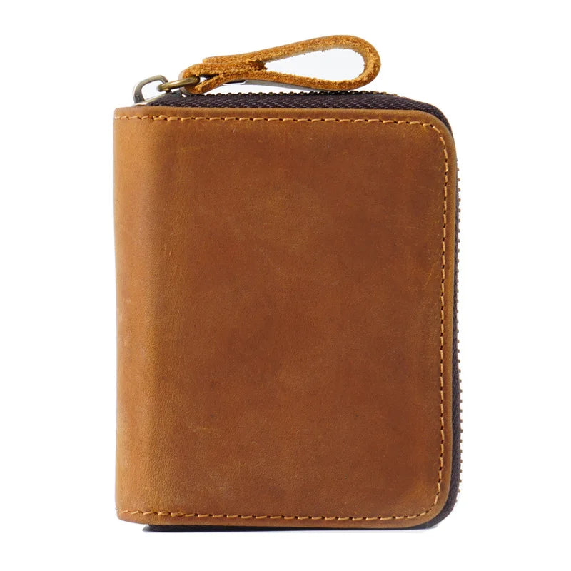 RFID Blocking Leather Airtag Card Bag