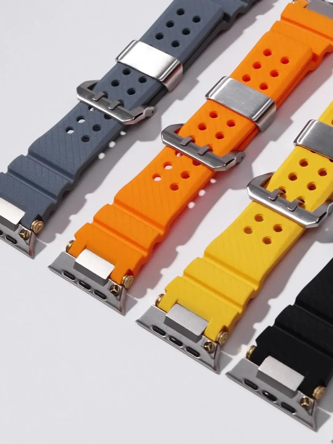 Premium Luxury Rubber Band for Apple Watch