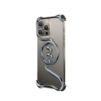 Ultra-Thin Metal Frameless MagSafe iPhone 16 Series Case