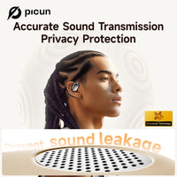 Picun H1S OWS Bluetooth 5.4 Air Conduction Earphones