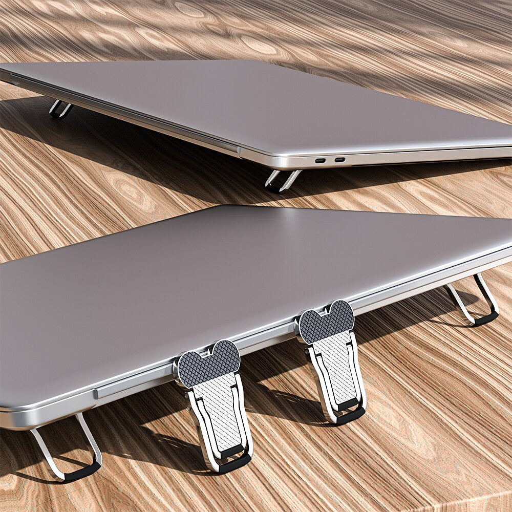 KEYSION Metal Foldable Laptop Stand