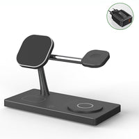 SKAI 7 in 1 15W Fast Magnetic Wireless Charger Stand for iPhone